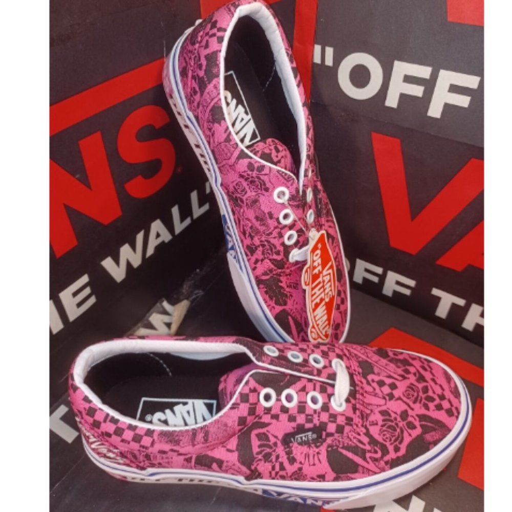 Lady Vans Era Azalea Pink / True White Men's 4/Women's 5.5 VN0A4BV4VXR